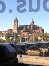 Entering Salamanca; The Cathedral