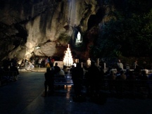 The Grotto from further away.