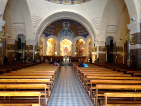 Lower Basilica.